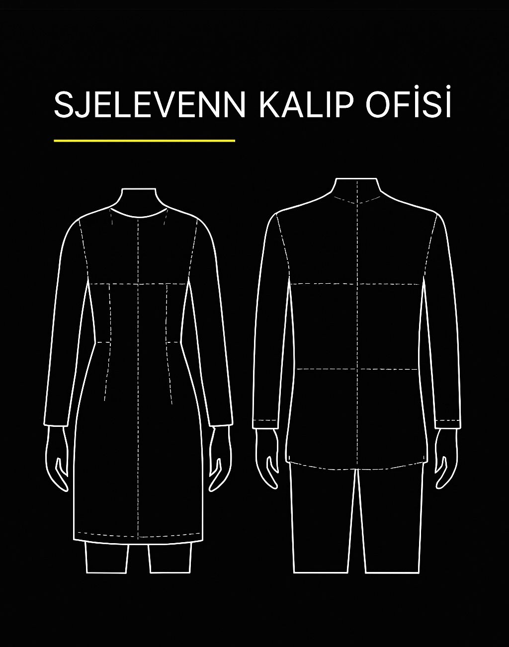 Sjelevenn Kalıp Çizimi
